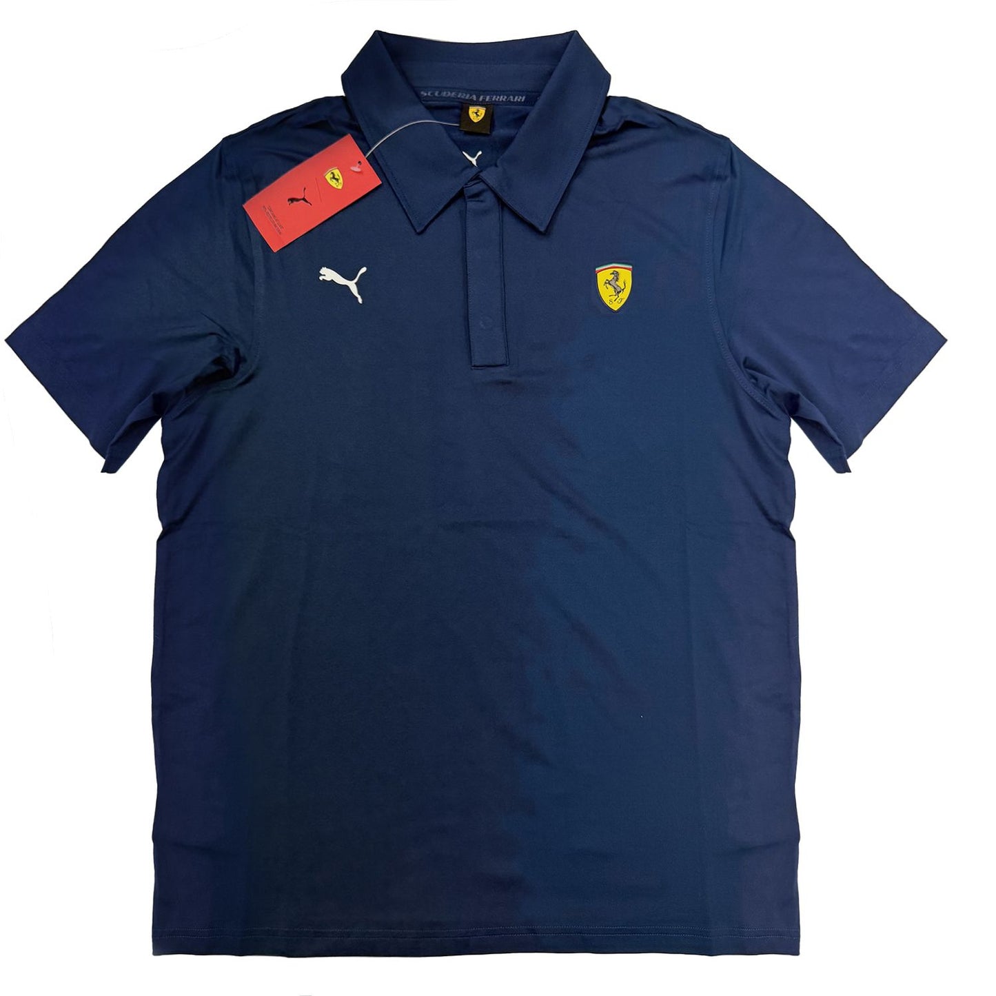 Polo Uomo Ferrari Race Scuderia Ufficiale