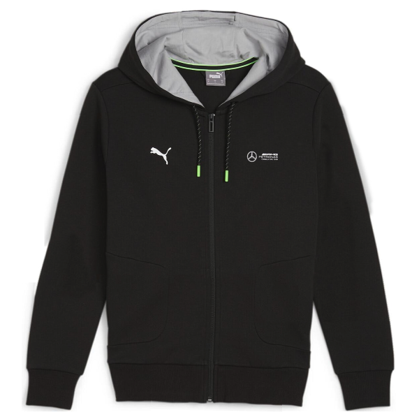 Felpa con Cappuccio Ufficiale Puma Mercedes-AMG PETRONAS F1 Team – Zip Integrale