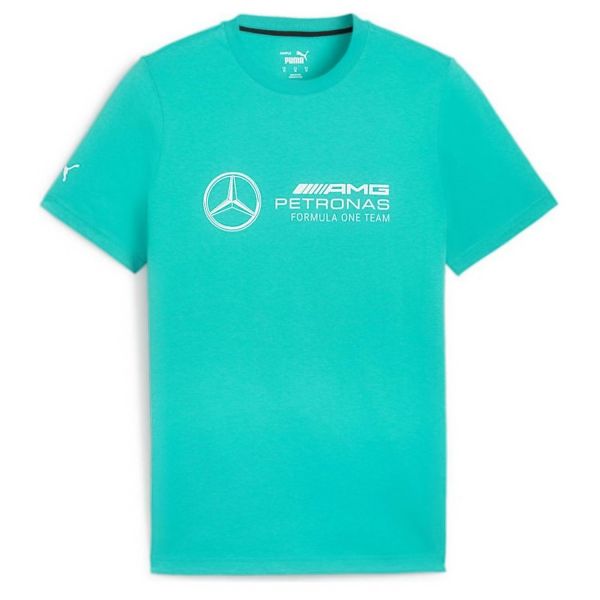 T-Shirt Ufficiale Puma Mercedes-AMG PETRONAS F1 Team – Il Colore della Velocità