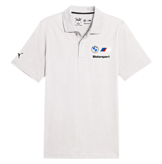 Polo Ufficiale Puma BMW M Motorsport – Bianco Estivo