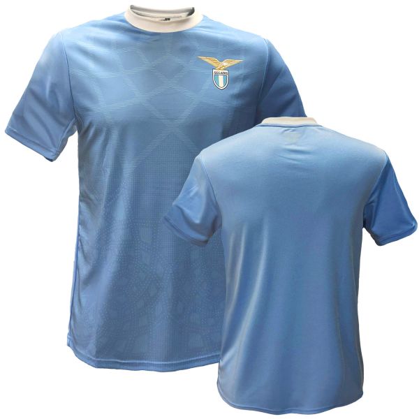 Maglia Ufficiale S.S. Lazio Home – Versione Neutra: Pura Tradizione Celeste
