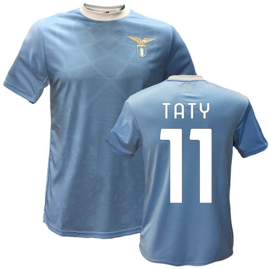 Maglia Ufficiale S.S. Lazio Home – Il Potere d'Attacco di Taty 11