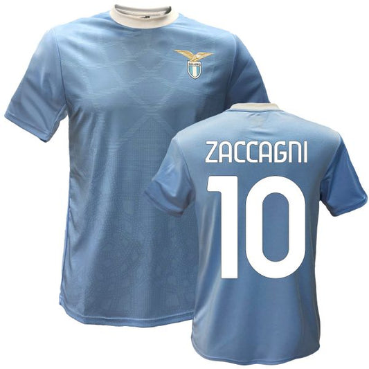Maglia Ufficiale S.S. Lazio Home - Il Classico Celeste con Zaccagni 10
