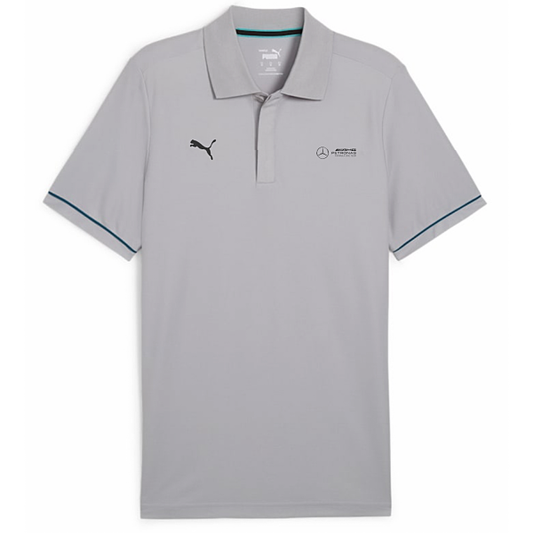 Polo Ufficiale Puma Mercedes-AMG PETRONAS F1 Team – L'Eleganza delle Frecce d'Argento
