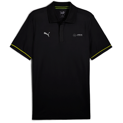 Polo Ufficiale Puma Mercedes-AMG PETRONAS F1 Team – Nero Elegante
