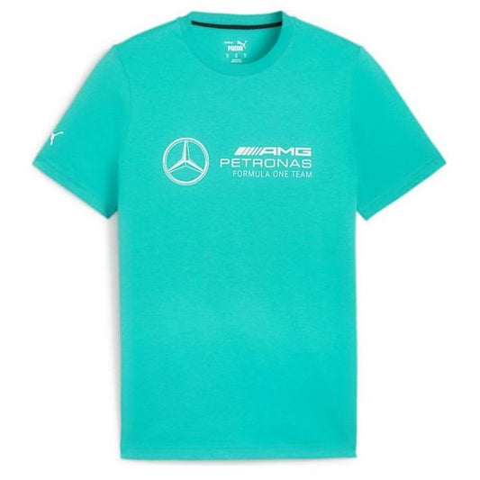 T-Shirt Ufficiale Puma Mercedes-AMG PETRONAS F1 Team – Il Colore della Velocità