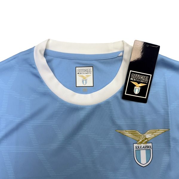 Maglia Ufficiale S.S. Lazio Home - Il Classico Celeste con Zaccagni 10