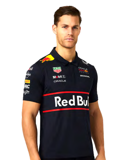Polo Ufficiale Oracle Red Bull Racing F1 Team – L'Adrenalina del Paddock